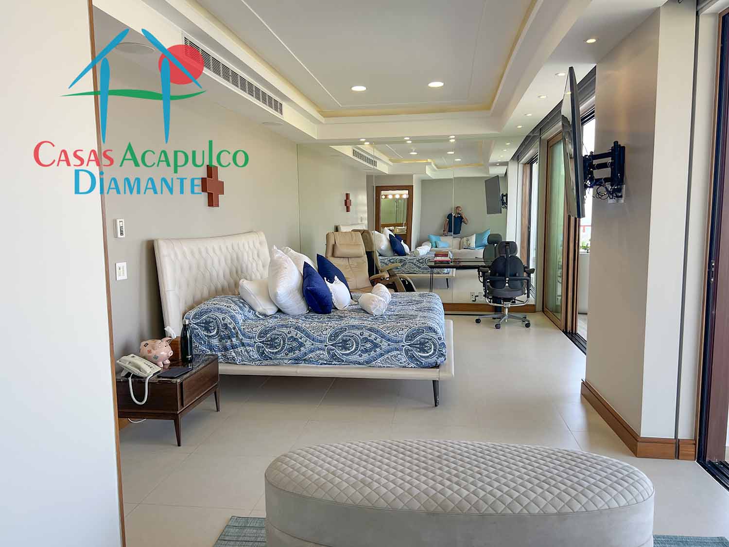 La Isla Bali 909 - Recámara principal 14